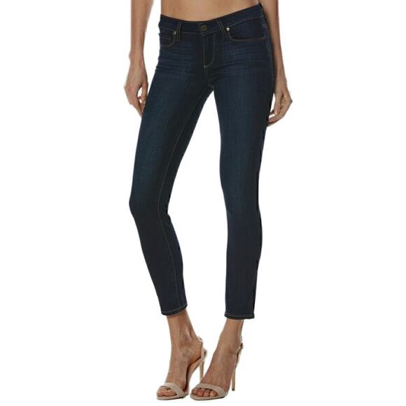 Paige Verdugo Ankle Hartmann Wash Denim Skinny Jeans Size 27 - Picture 1 of 9